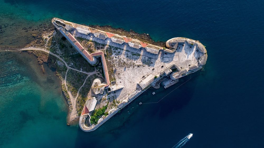 St. Nicholas fortress near Sibenik