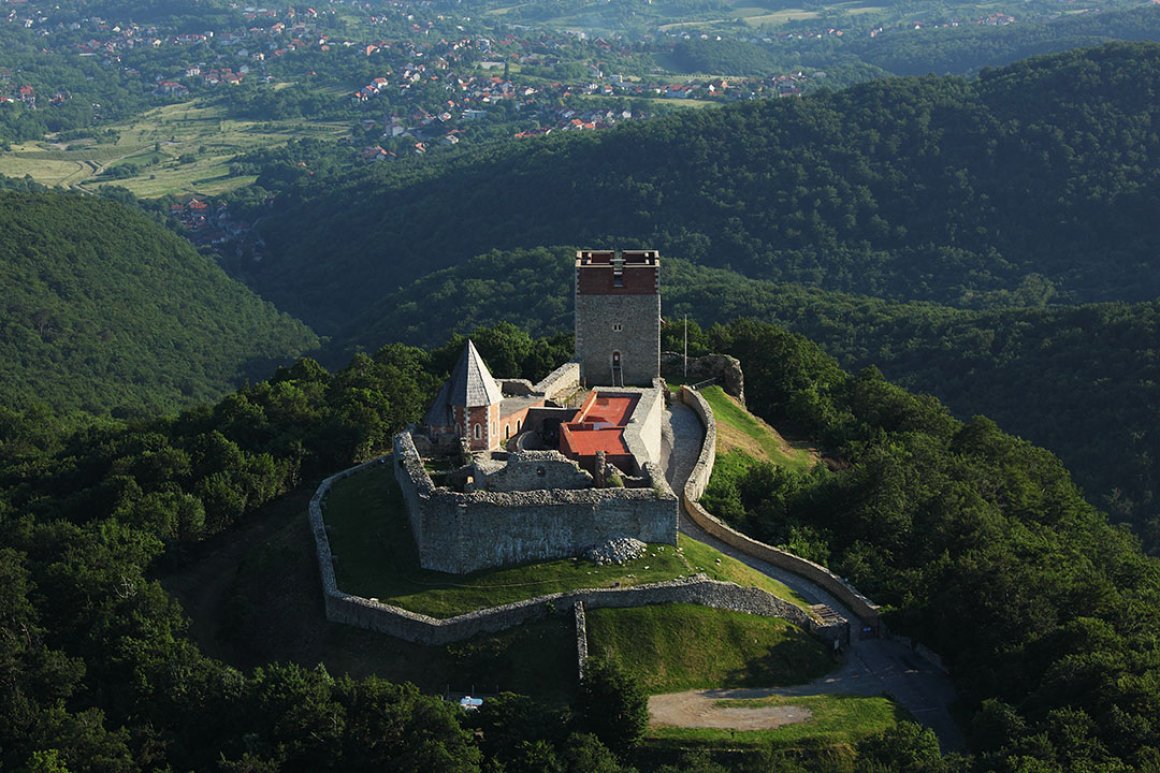 Medvedgrad castle